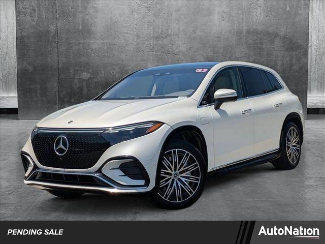 2023 Mercedes-Benz EQS SUV EQS 580 — SUV — 23,404 mi — Buena Park, CA