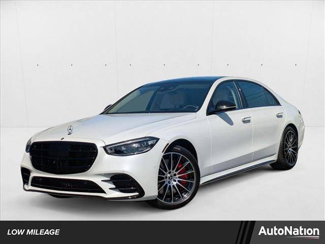 2025 Mercedes-Benz S-Class S 580 — Sedan — 575 mi — Buena Park, CA