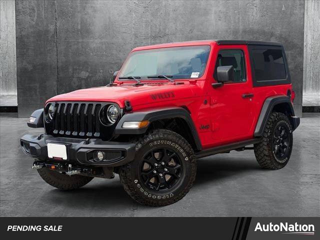 2023 Jeep Wrangler Willys — SUV — 2,881 mi — Buena Park, CA
