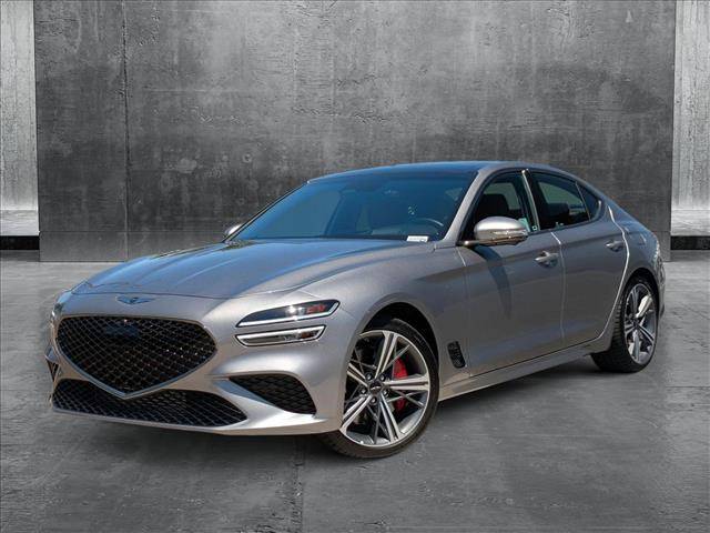 2025 Genesis G70 3.3T Sport Advanced — Sedan — 3,525 mi — Buena Park, CA