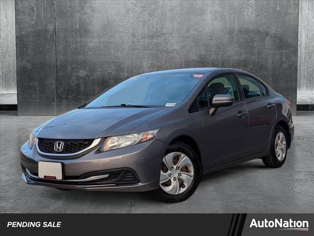 2015 Honda Civic LX — Sedan — 99,949 mi — Buena Park, CA