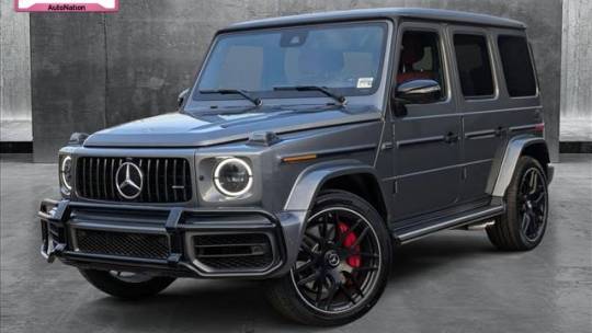 2020 Mercedes-Benz G-Class AMG G 63 — SUV — 59,796 mi — Buena Park, CA