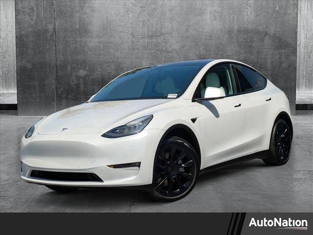 2021 Tesla Model Y Long Range — SUV — 25,745 mi — Buena Park, CA