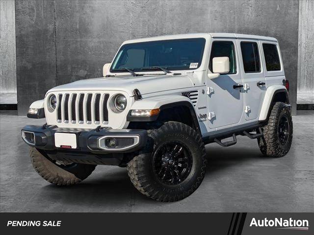2021 Jeep Wrangler Sahara — SUV — 29,939 mi — Buena Park, CA