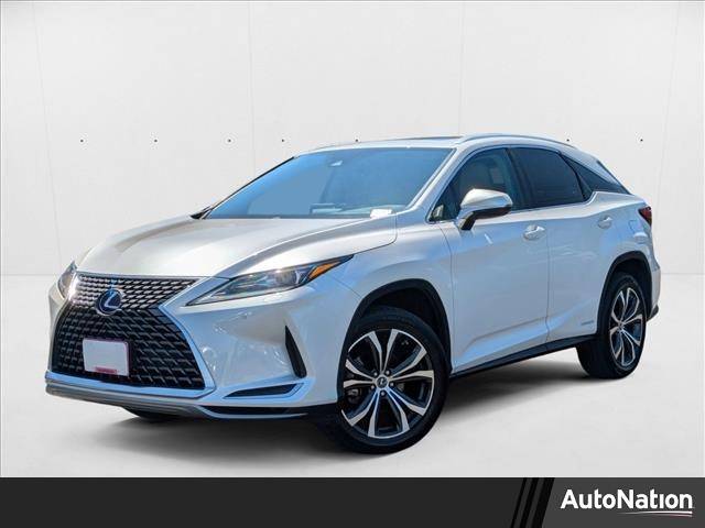 2022 Lexus RX RX 450h — SUV — 27,392 mi — Buena Park, CA
