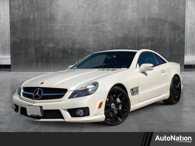 2009 Mercedes-Benz SL SL 63 AMG — Convertible — 35,431 mi — Buena Park, CA