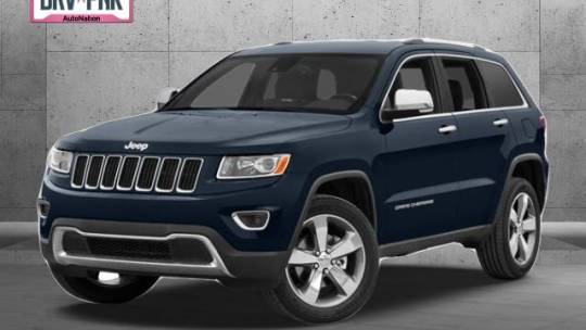 2014 Jeep Grand Cherokee Overland — SUV — 41,398 mi — Buena Park, CA