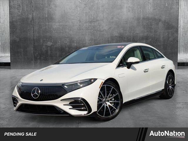 2023 Mercedes-Benz EQS Sedan EQS 580 — Hatchback — 5,107 mi — Buena Park, CA