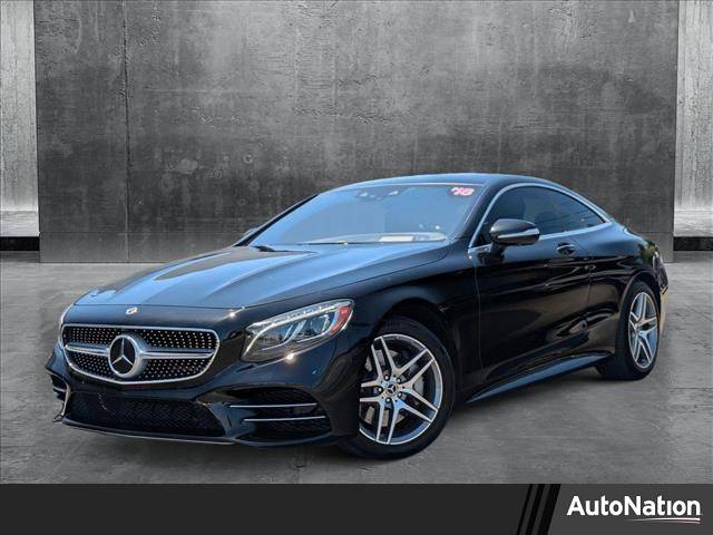 2018 Mercedes-Benz S-Class S 560 — Coupe — 35,862 mi — Buena Park, CA