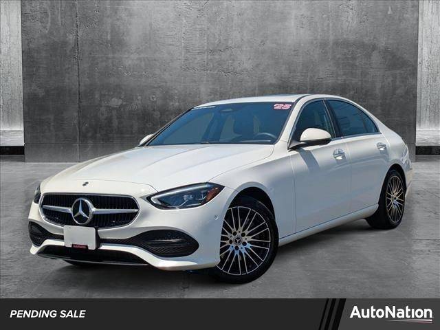 2025 Mercedes-Benz C-Class C 300 — Sedan — 4,528 mi — Buena Park, CA