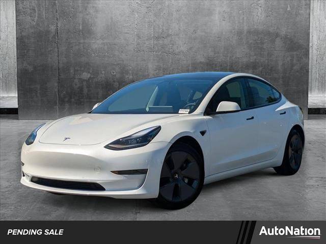 2021 Tesla Model 3 Standard Range Plus — Sedan — 16,009 mi — Buena Park, CA