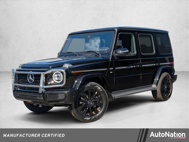 2021 Mercedes-Benz G-Class G 550 — SUV — 21,202 mi — Buena Park, CA