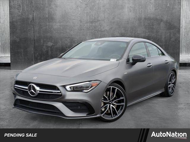 2021 Mercedes-Benz CLA AMG CLA 35 — Sedan — 9,720 mi — Buena Park, CA