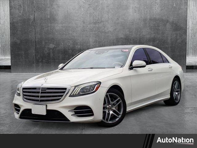 2018 Mercedes-Benz S-Class S 450 — Sedan — 93,989 mi — Buena Park, CA