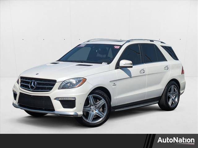 2015 Mercedes-Benz M-Class ML 63 AMG — SUV — 79,879 mi — Buena Park, CA