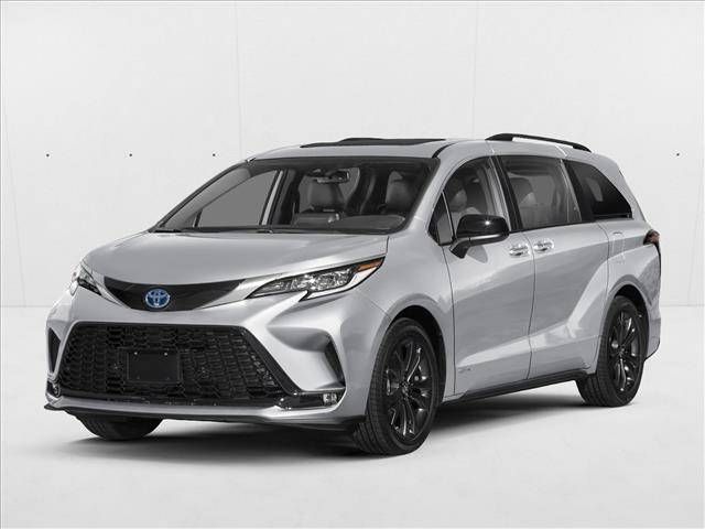 2025 Toyota Sienna XSE — Minivan — 859 mi — Buena Park, CA