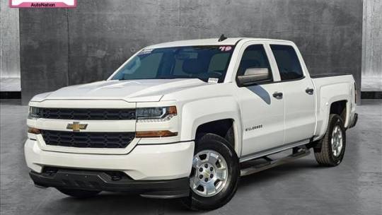 2018 Chevrolet Silverado 1500 Custom — Pickup Truck — 94,296 mi — Buena Park, CA