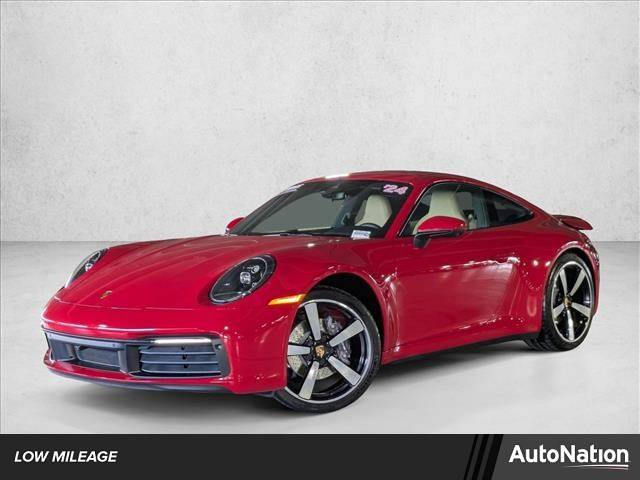 2024 Porsche 911 911 Carrera 4 — Coupe — 4,925 mi — Buena Park, CA