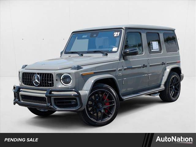 2021 Mercedes-Benz G-Class AMG G 63 — SUV — 24,103 mi — Buena Park, CA