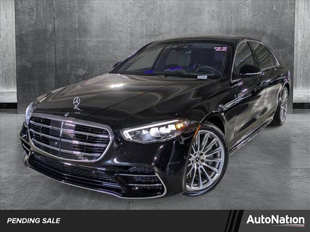 2022 Mercedes-Benz S-Class S 580 — Sedan — 24,803 mi — Buena Park, CA