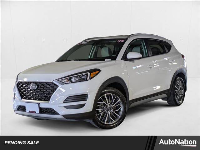 2019 Hyundai Tucson SEL — SUV — 27,742 mi — Buena Park, CA