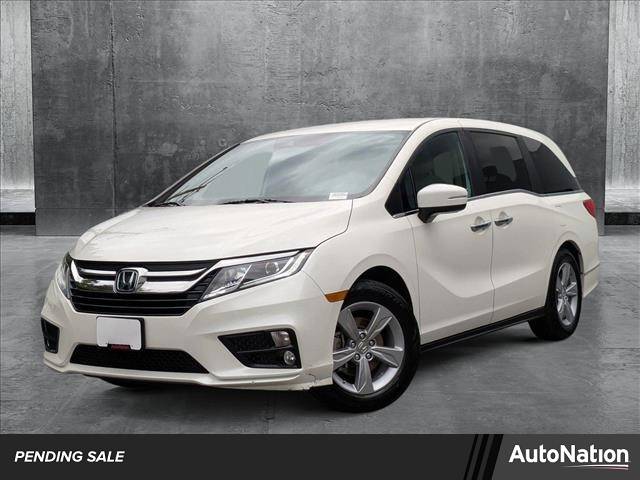 2018 Honda Odyssey EX — Minivan — 82,530 mi — Buena Park, CA