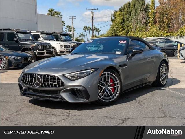2022 Mercedes-Benz SL AMG SL 55 — Convertible — 12,085 mi — Buena Park, CA