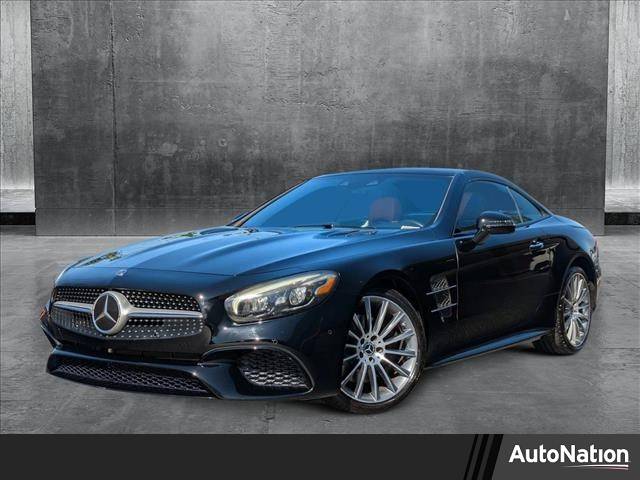 2019 Mercedes-Benz SL SL 450 — Convertible — 39,050 mi — Buena Park, CA