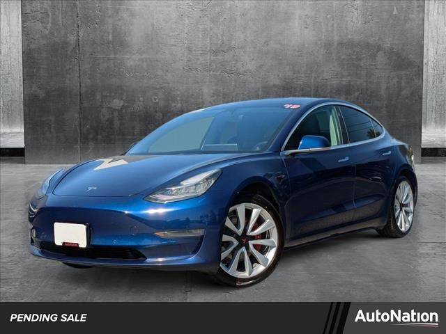 2019 Tesla Model 3 Standard Range Plus — Sedan — 95,565 mi — Buena Park, CA