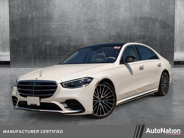 2022 Mercedes-Benz S-Class S 580 — Sedan — 26,368 mi — Buena Park, CA