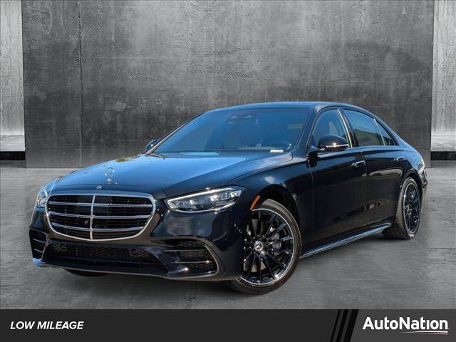 2024 Mercedes-Benz S-Class S 580e — Sedan — 4,475 mi — Buena Park, CA