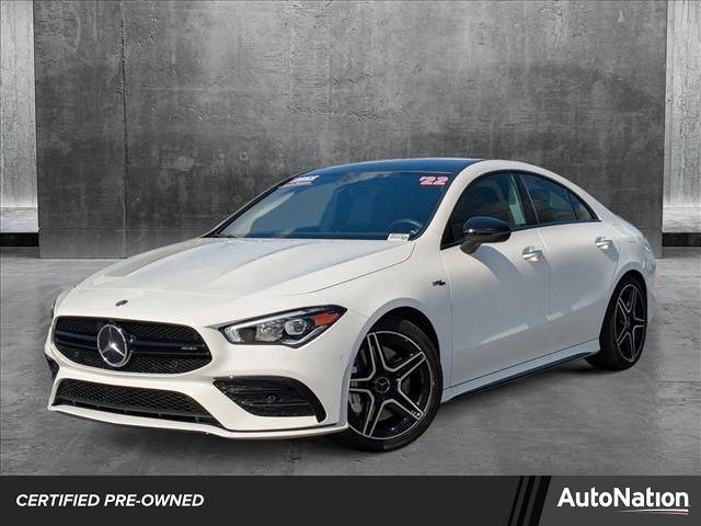 2022 Mercedes-Benz CLA AMG CLA 35 — Sedan — 9,525 mi — Buena Park, CA