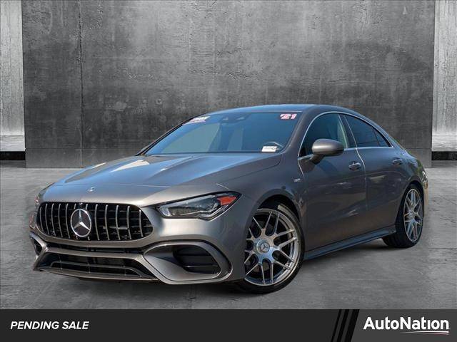 2021 Mercedes-Benz CLA AMG CLA 45 — Sedan — 39,687 mi — Buena Park, CA