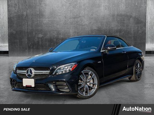 2021 Mercedes-Benz C-Class AMG C 43 — Convertible — 38,246 mi — Buena Park, CA