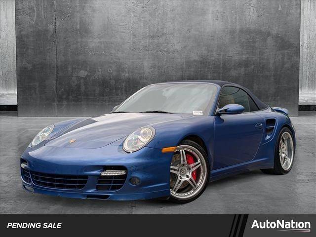 2008 Porsche 911 Turbo — Convertible — 113,560 mi — Buena Park, CA