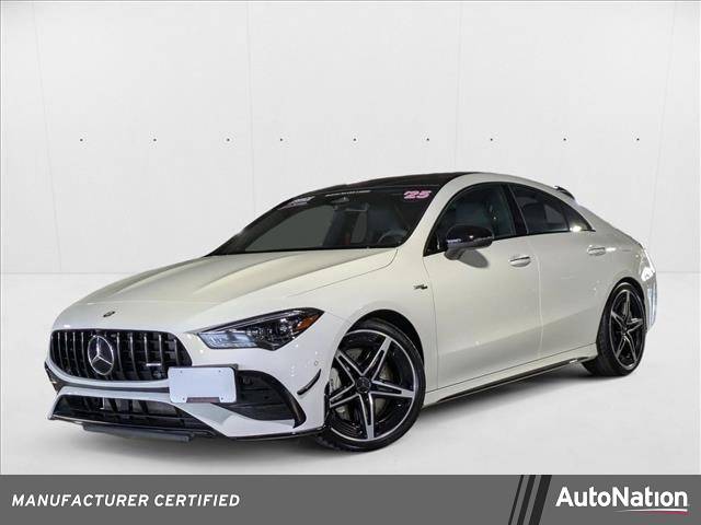 2025 Mercedes-Benz CLA AMG CLA 35 — Sedan — 8,950 mi — Buena Park, CA