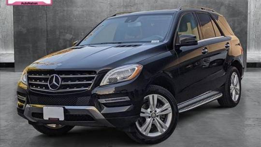 2015 Mercedes-Benz M-Class ML 350 — SUV — 96,720 mi — Buena Park, CA