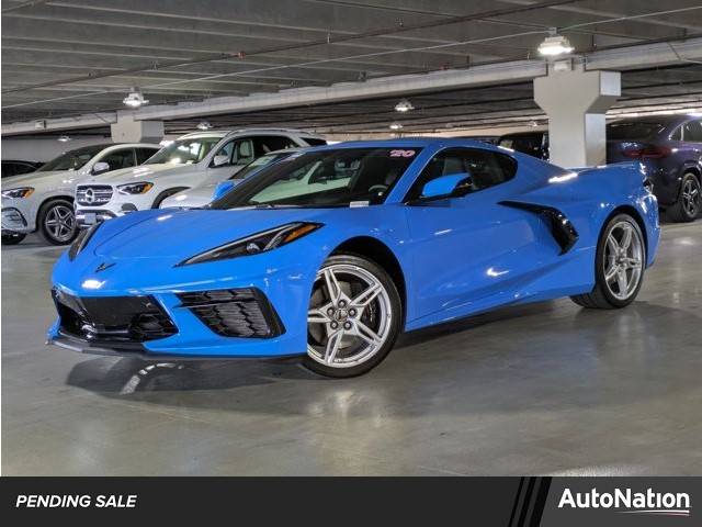 2020 Chevrolet Corvette 2LT — Coupe — 15,343 mi — Buena Park, CA