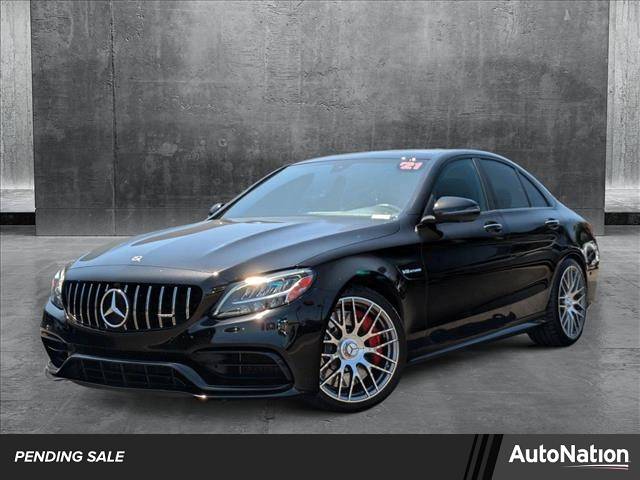 2021 Mercedes-Benz C-Class AMG C 63 S — Sedan — 48,467 mi — Buena Park, CA