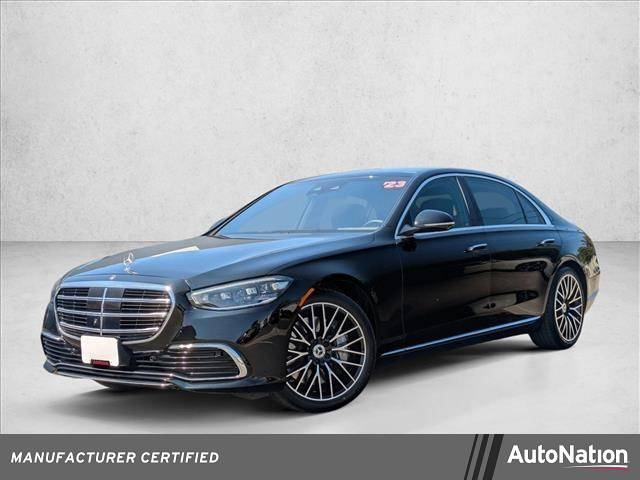 2023 Mercedes-Benz S-Class S 580 — Sedan — 21,770 mi — Buena Park, CA