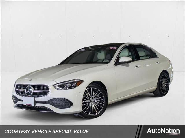 2025 Mercedes-Benz C-Class C 300 — Sedan — 8,742 mi — Buena Park, CA