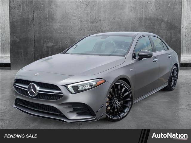 2021 Mercedes-Benz A-Class AMG A 35 — Sedan — 54,206 mi — Buena Park, CA