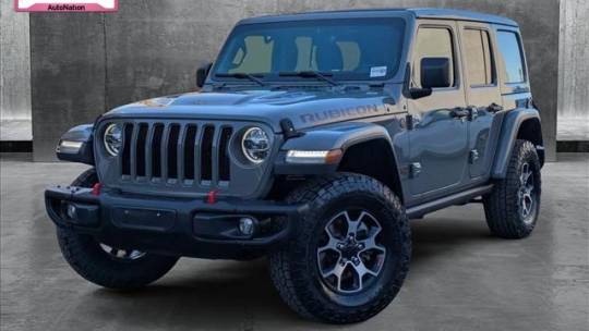 2021 Jeep Wrangler Rubicon — SUV — 50,601 mi — Buena Park, CA
