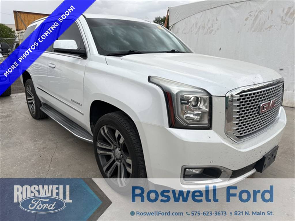 2017 GMC Yukon Denali — SUV — 99,776 mi — Roswell, NM
