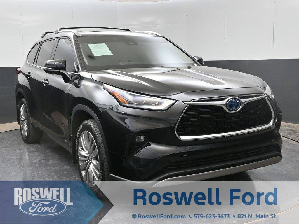 2023 Toyota Highlander Hybrid Platinum — SUV — 40,923 mi — Roswell, NM
