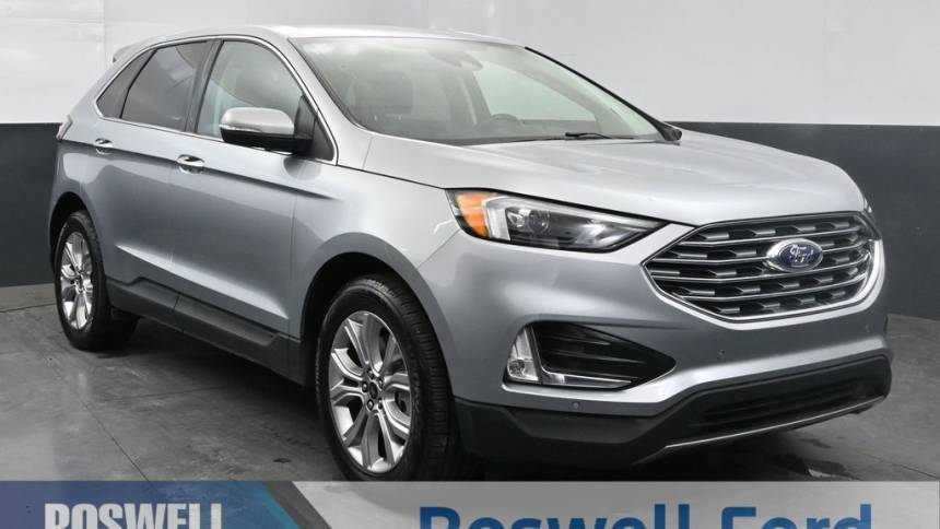 2024 Ford Edge Titanium — SUV — 26,020 mi — Roswell, NM