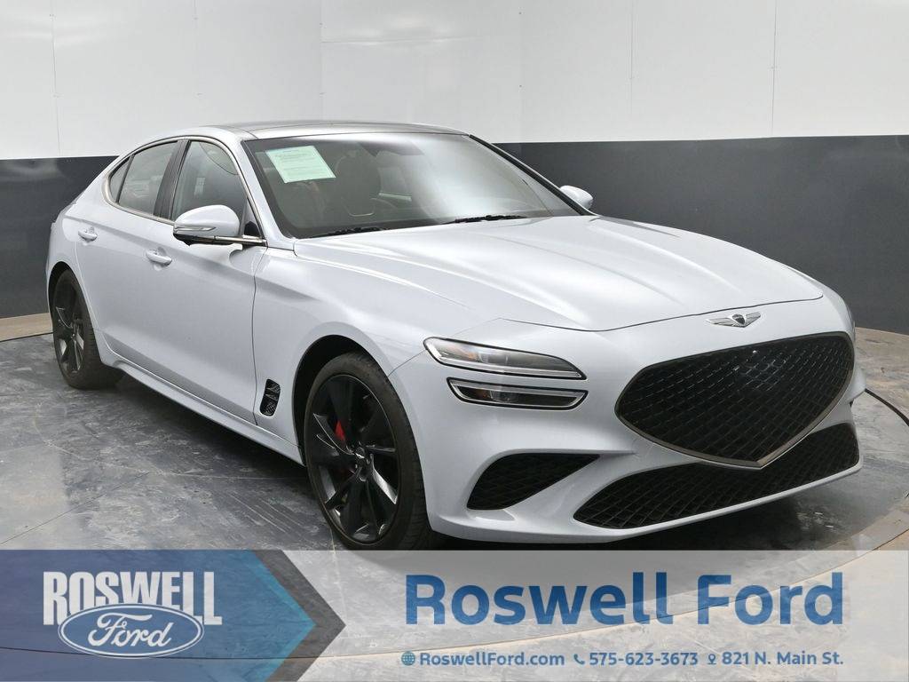 2022 Genesis G70 3.3T — Sedan — 87,059 mi — Roswell, NM
