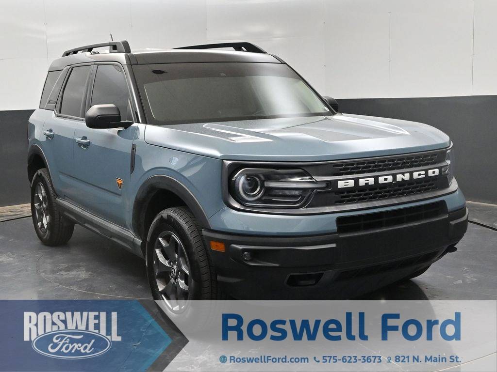 2022 Ford Bronco Sport Badlands — SUV — 46,778 mi — Roswell, NM