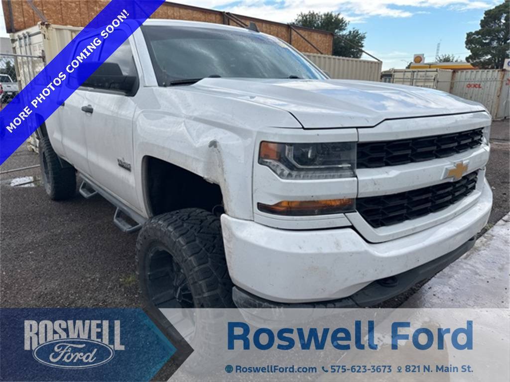 2018 Chevrolet Silverado 1500 Custom — Pickup Truck — 63,658 mi — Roswell, NM
