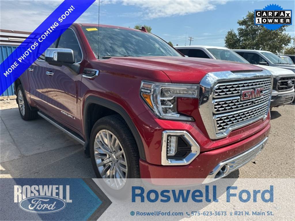 2019 GMC Sierra 1500 Denali — Pickup Truck — 29,094 mi — Roswell, NM